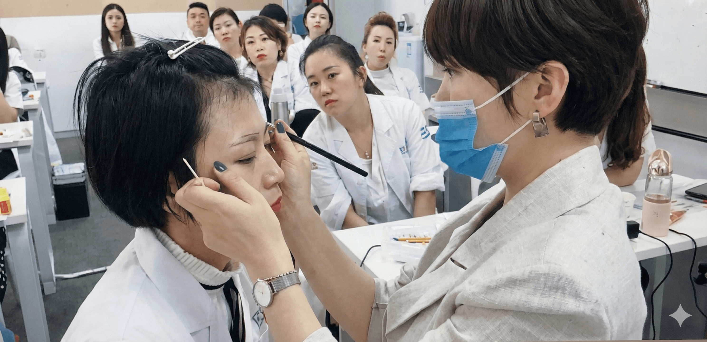 케이쁘띠 샵인샵 시술 현장